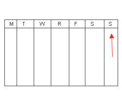 ehudi, እሁድ